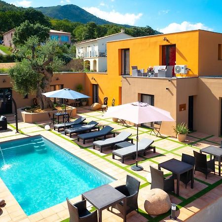 A Casa Di Jo Panzió Calenzana Kültér fotó