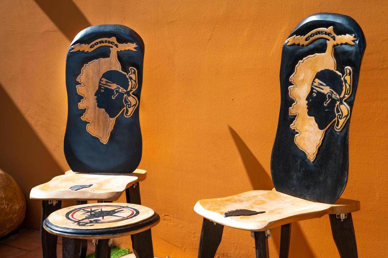 A Casa Di Jo Panzió Calenzana Kültér fotó