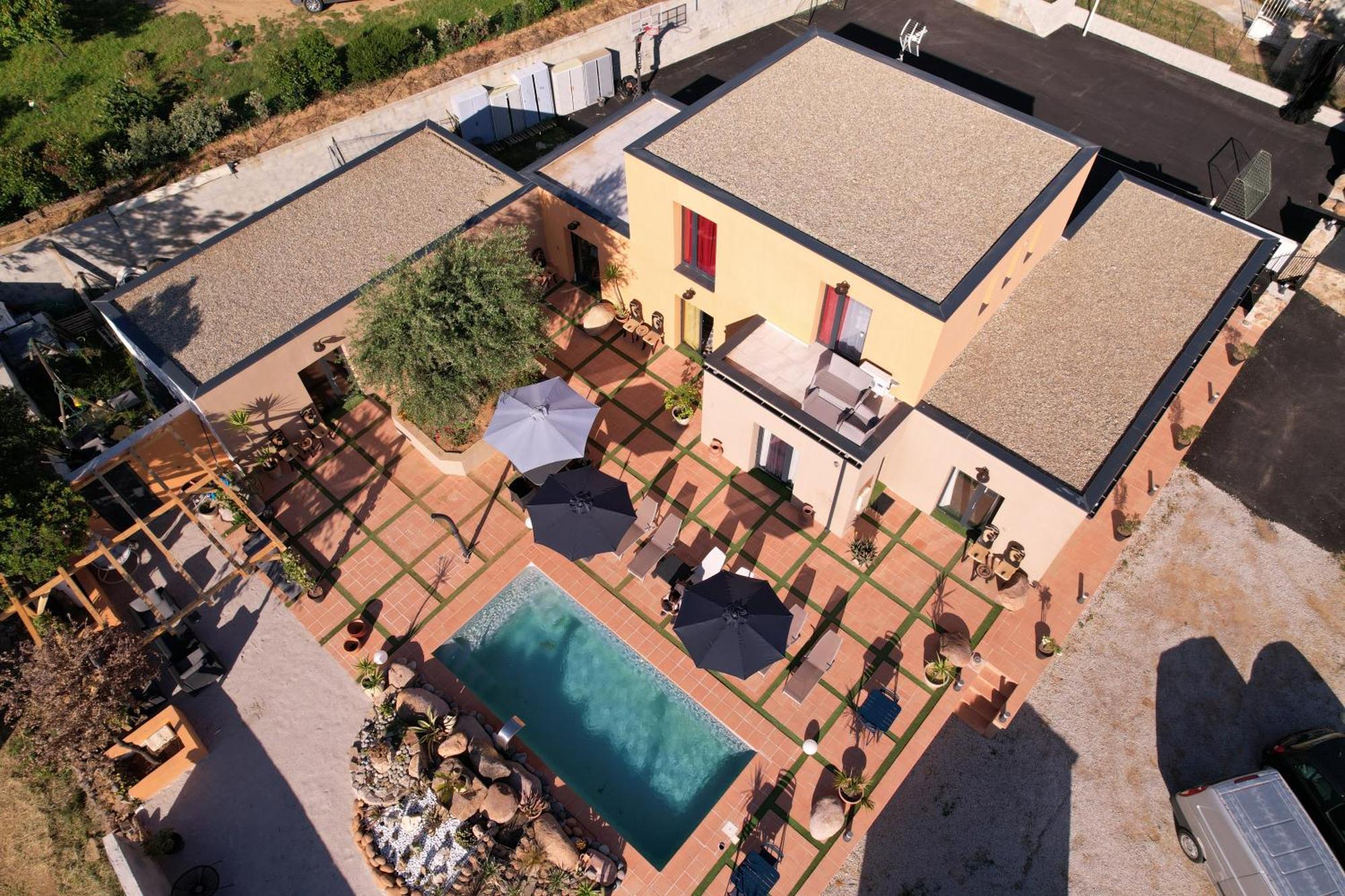 A Casa Di Jo Panzió Calenzana Kültér fotó